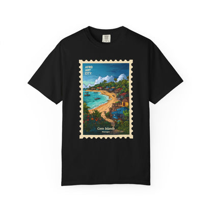 Nicaragua - Corn Islands | Postcards Travel T-Shirt