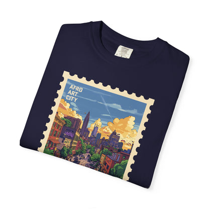 United States - Georgia, Atlanta | Postcards Travel T-Shirt
