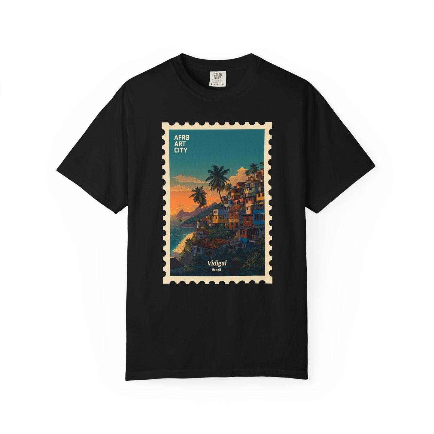 Brazil - Rio de Janeiro, Vidigal | Postcards Travel T-Shirt