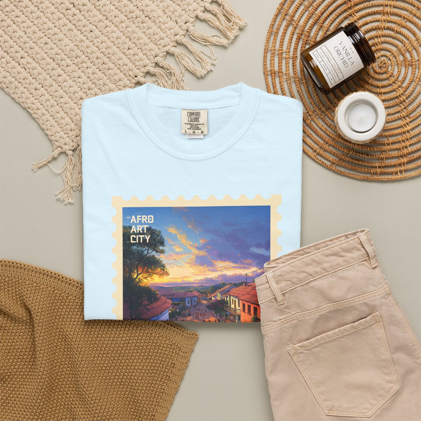 Peru - El Carmen | Postcards Travel T-Shirt