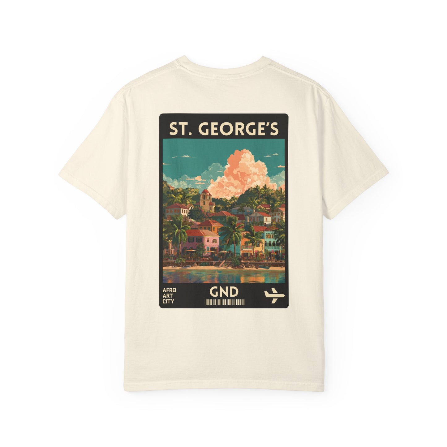 Grenada - St. George's | Heritage Travel T-Shirt