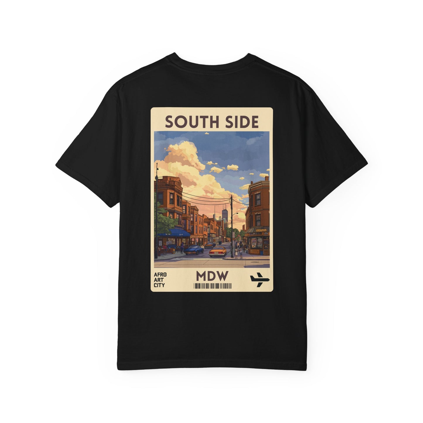 United States - Illinois, South Side | Heritage Travel T-Shirt