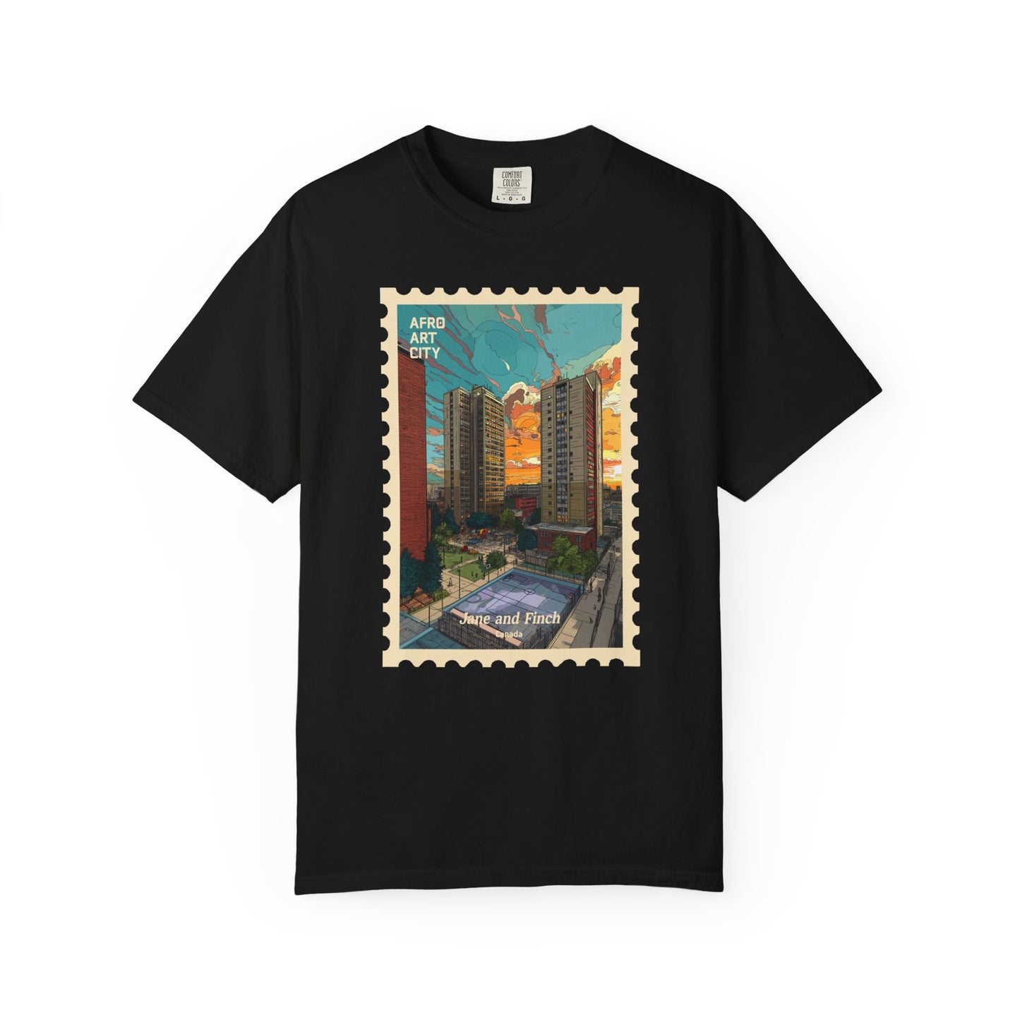 Canada - Ontario, Jane and Finch | Postcards Travel T-Shirt