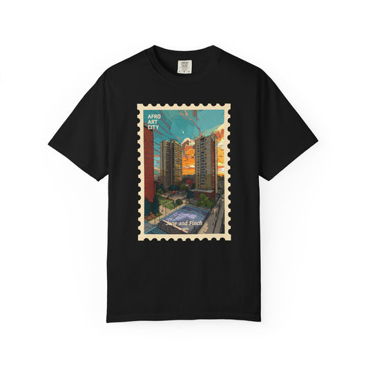 Canada - Ontario, Jane and Finch | Postcards Travel T-Shirt