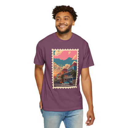 Saint Kitts and Nevis - Basseterre | Postcards Travel T-Shirt