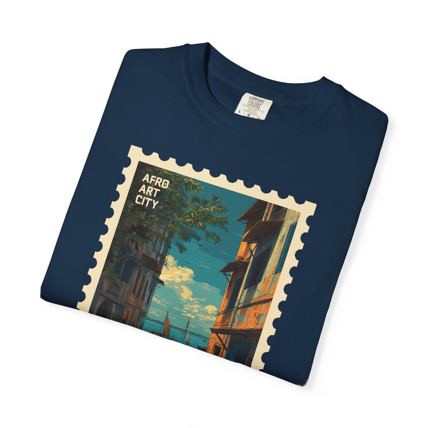 Tanzania - Stone Town, Zanzibar | Postcards Travel T-Shirt
