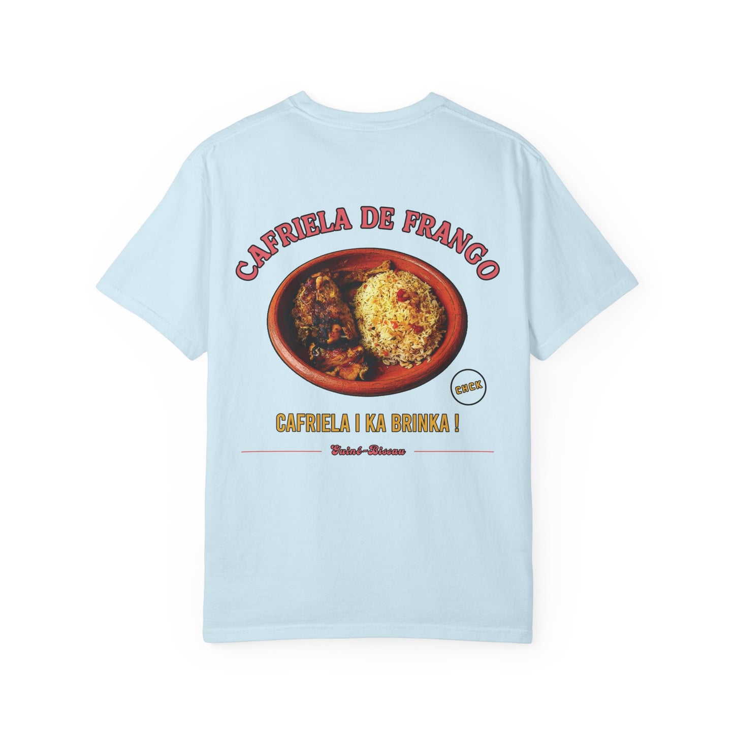 Guinea Bissau - CAFRIELA DE FRANGO | Flavors T-Shirt