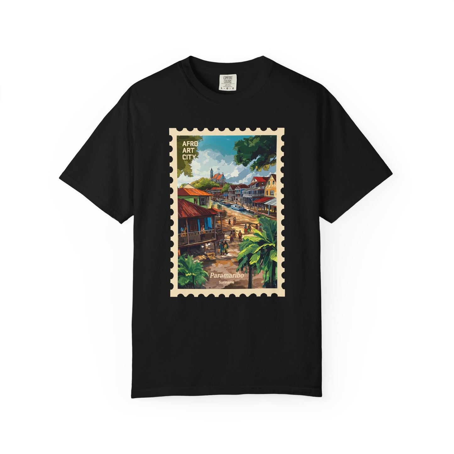 Suriname - Paramaribo | Postcards Travel T-Shirt