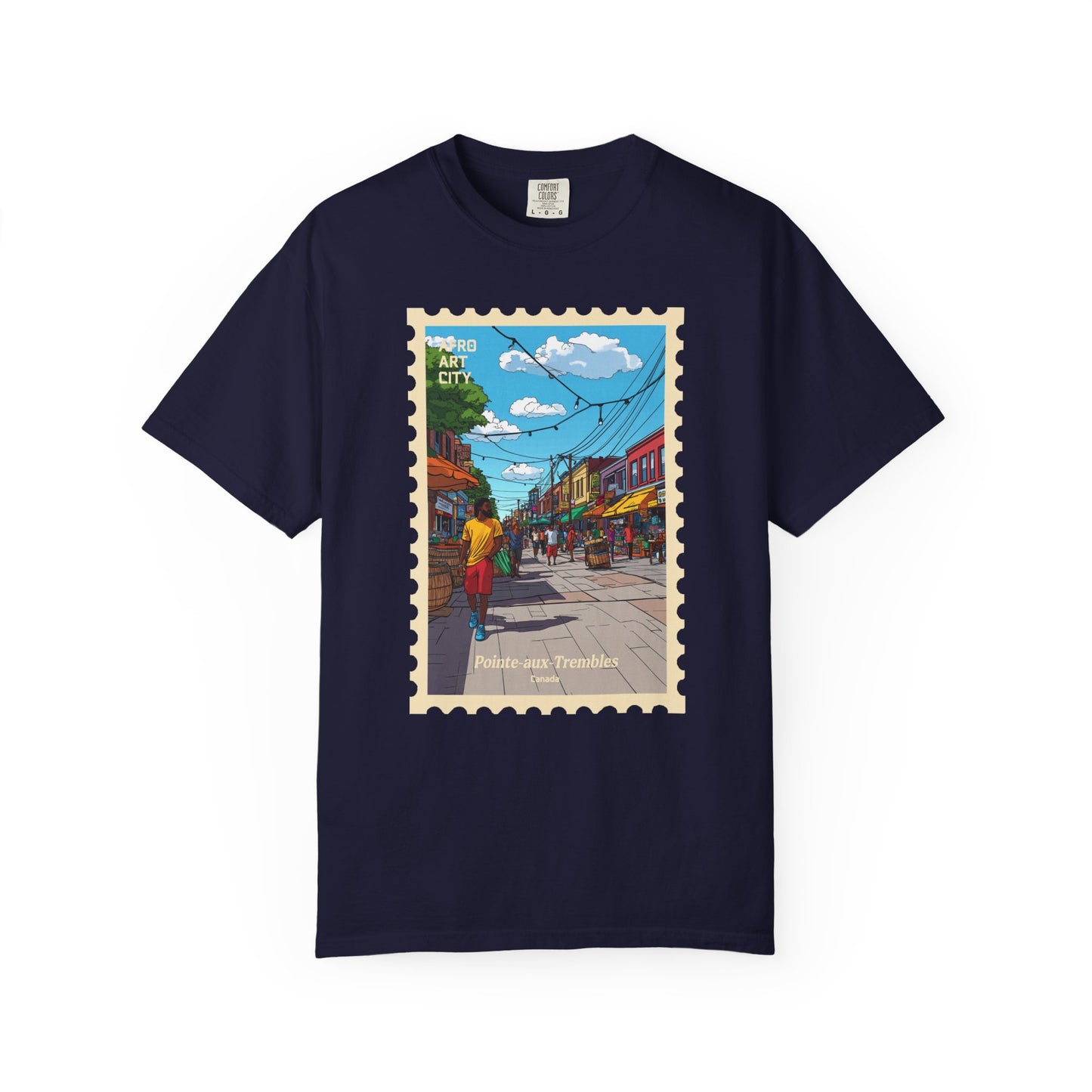 Canada - Montreal, Pointe-aux-Trembles | Postcards Travel T-Shirt