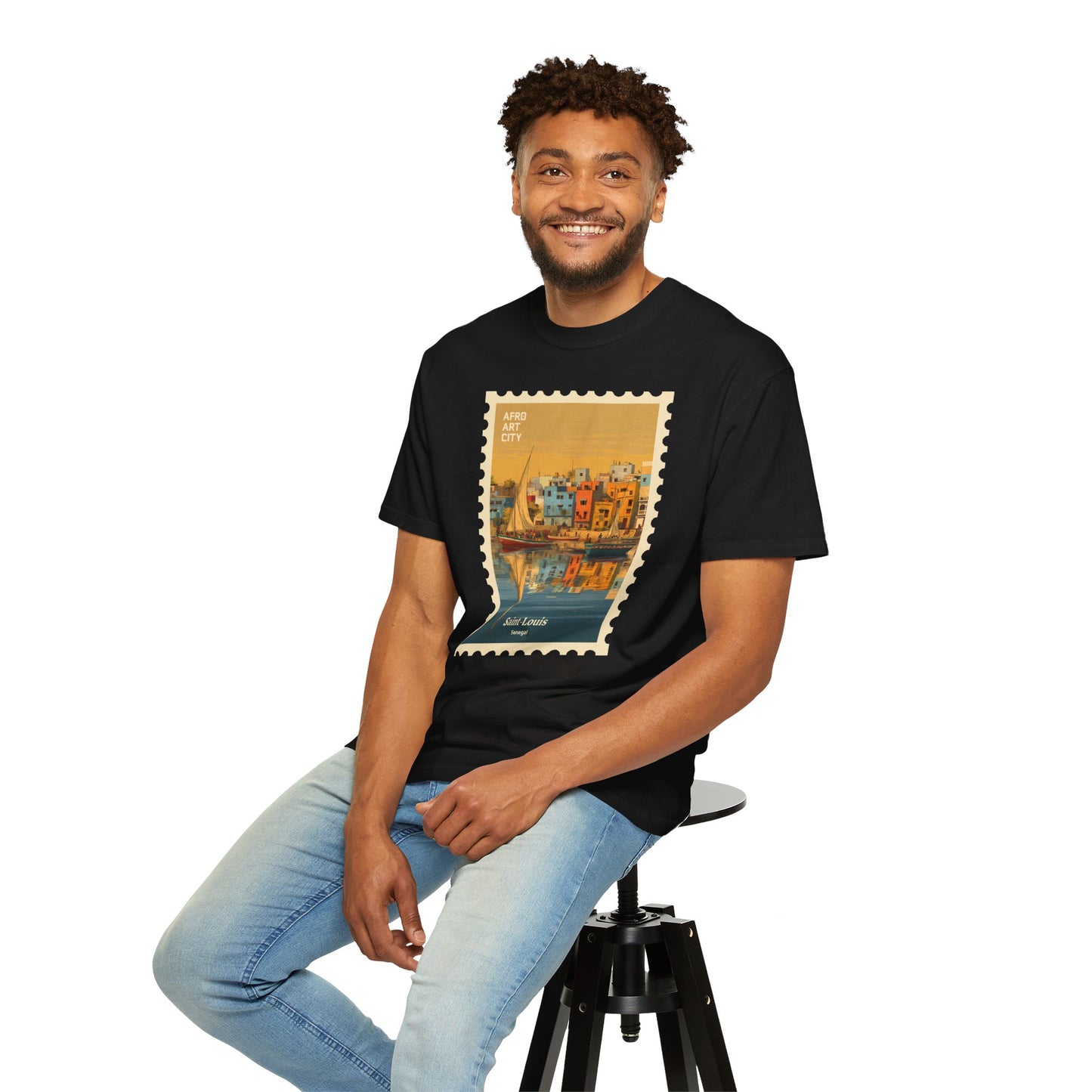 Senegal - Saint Louis | Postcards Travel T-Shirt
