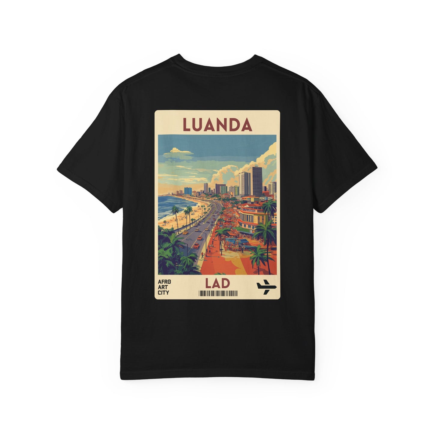 Angola - Luanda | Heritage Travel T-Shirt