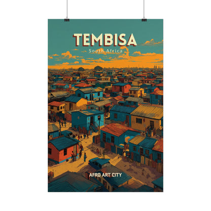 South Africa - Tembisa ｜ Poster