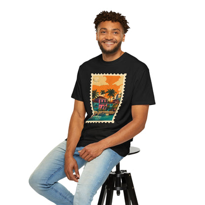 Saint Martin - Marigot | Postcards Travel T-Shirt