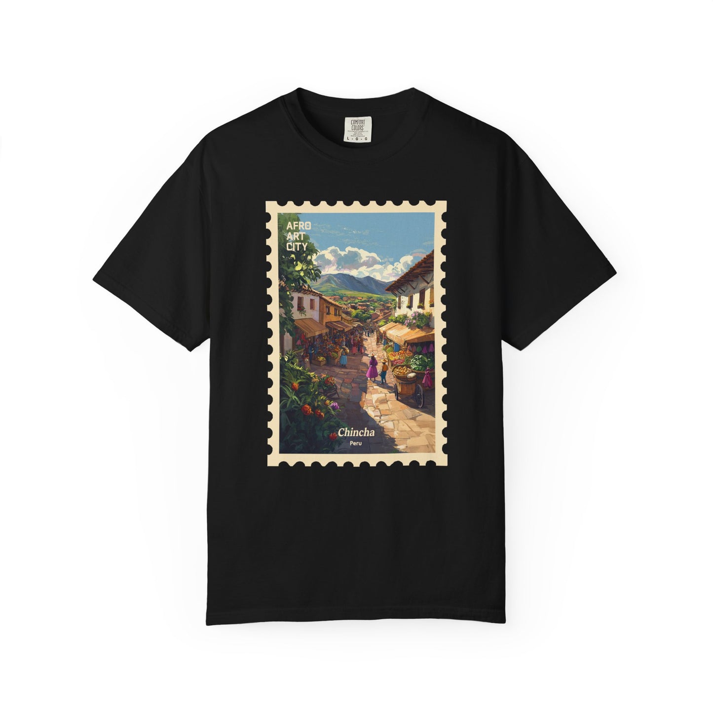 Peru - Chincha | Postcards Travel T-Shirt