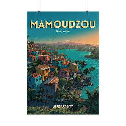Mayotte - Mamoudzou ｜ Poster