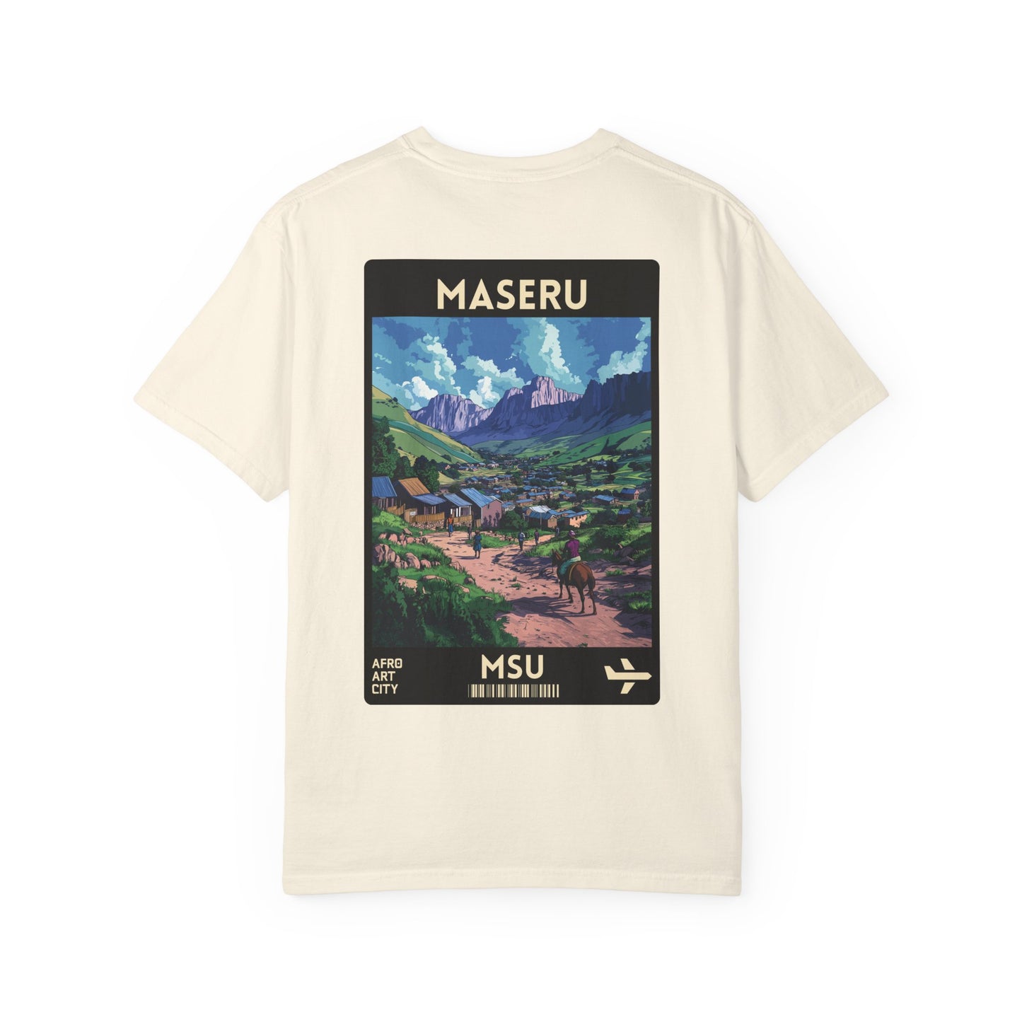 Lesotho - Maseru | Heritage Travel T-Shirt