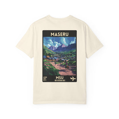 Lesotho - Maseru | Heritage Travel T-Shirt