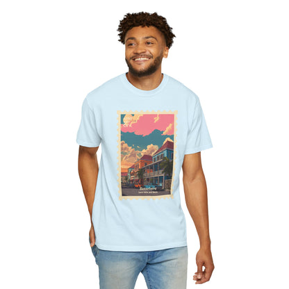 Saint Kitts and Nevis - Basseterre | Postcards Travel T-Shirt