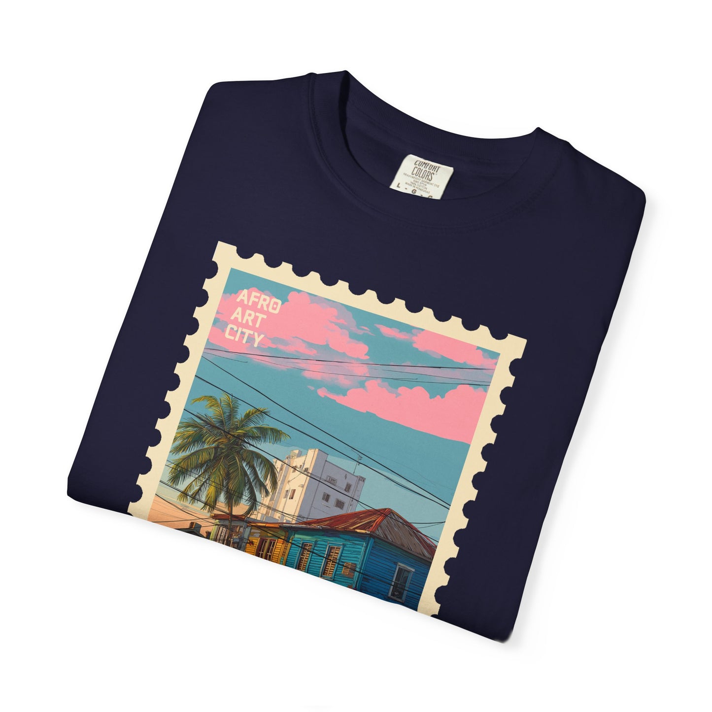 Cayman Islands - George Town | Postcards Travel T-Shirt