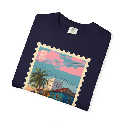 Cayman Islands - George Town | Postcards Travel T-Shirt