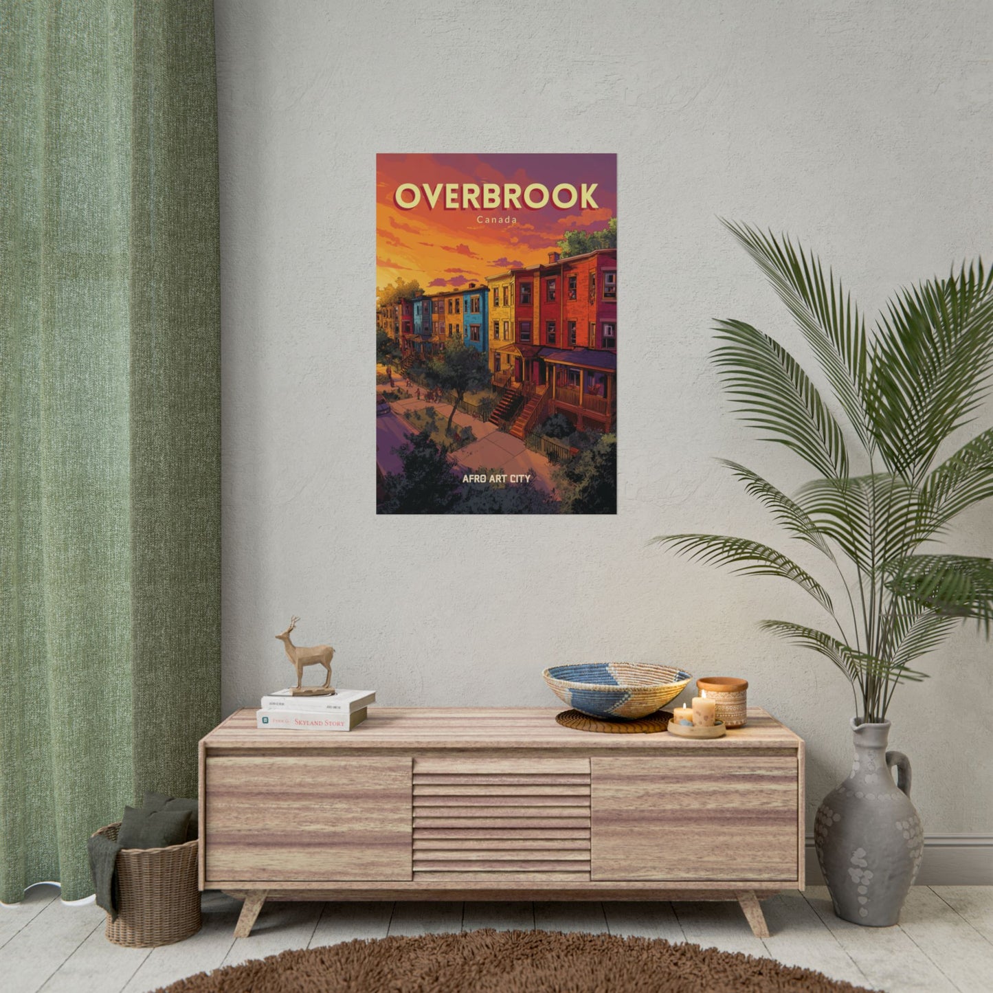 Canada - Ontario, Ottawa, Overbrook｜Poster