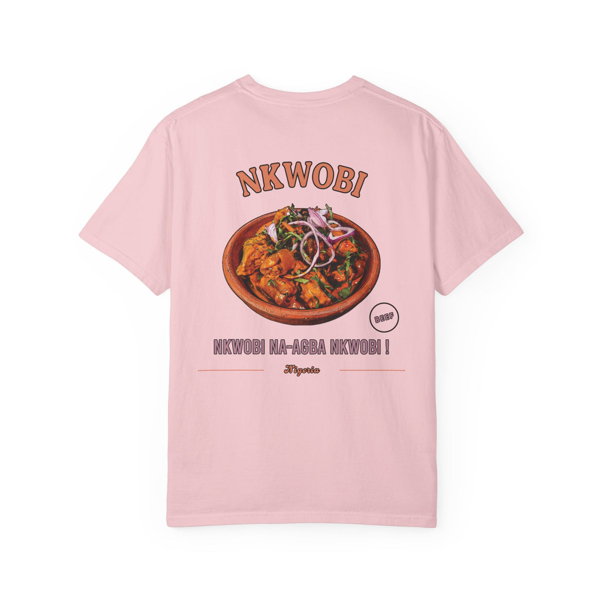 Nigeria - Nkwobi | Flavors T-Shirt