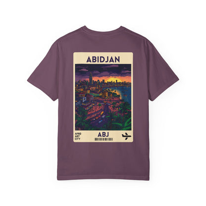 Cote d'Ivoire - Abidjan | Heritage Travel T-Shirt