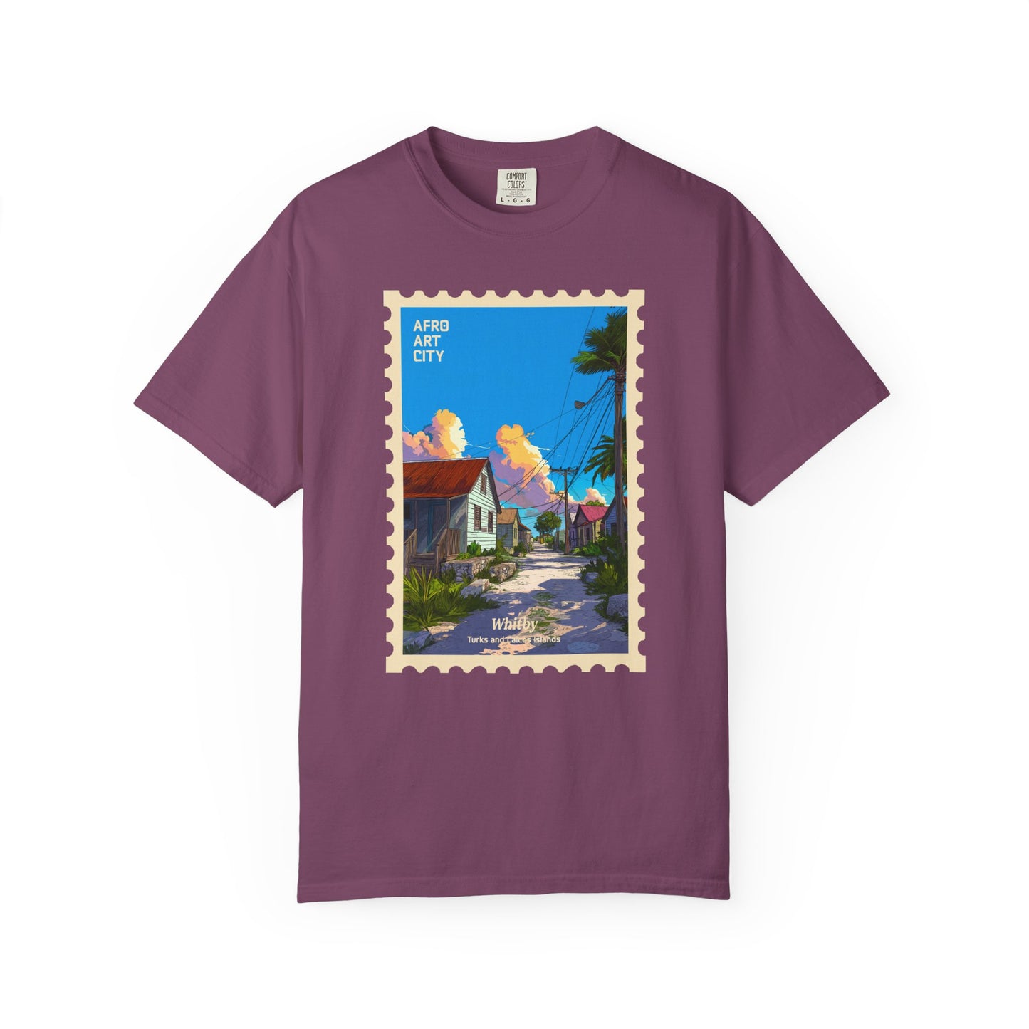 Turks and Caicos Islands - Whitby | Postcards Travel T-Shirt