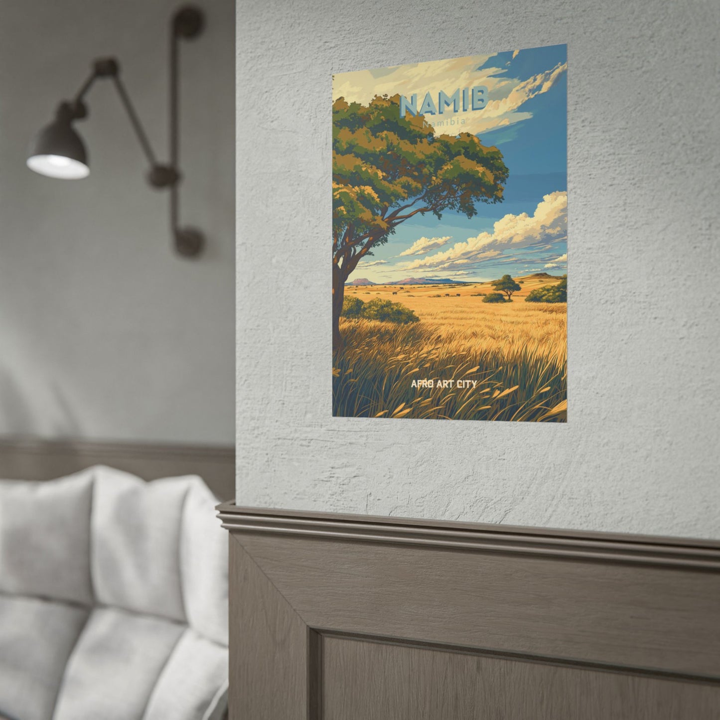 Namibia - Namib ｜ Poster