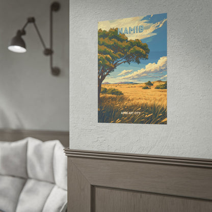 Namibia - Namib ｜ Poster