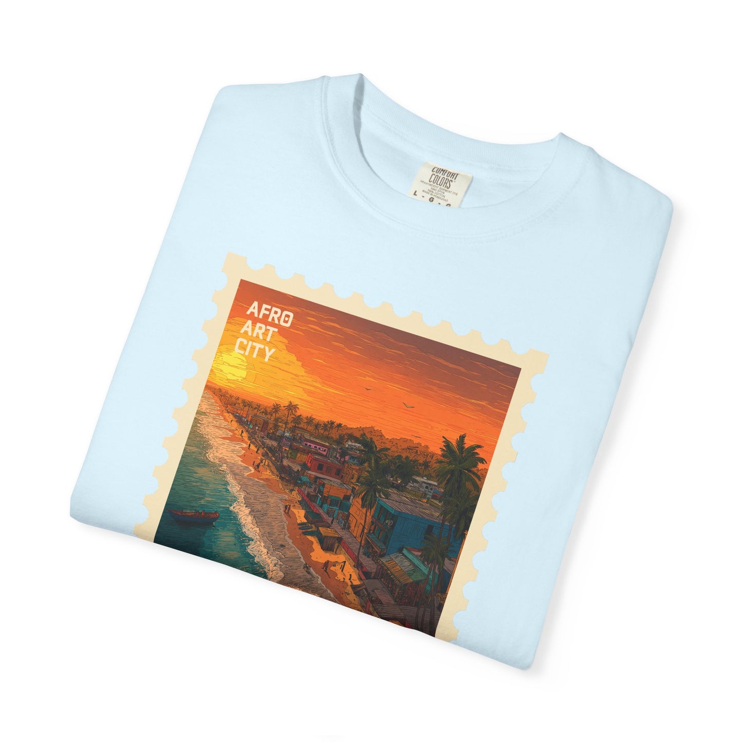Congo - Pointe Noire | Postcards Travel T-Shirt