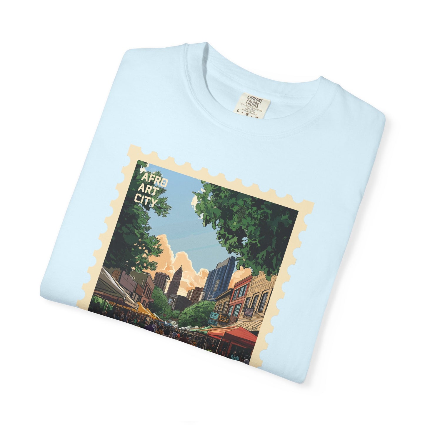 United States - Georgia, Sweet Auburn | Postcards Travel T-Shirt
