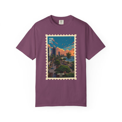 Gabon - Libreville | Postcards Travel T-Shirt
