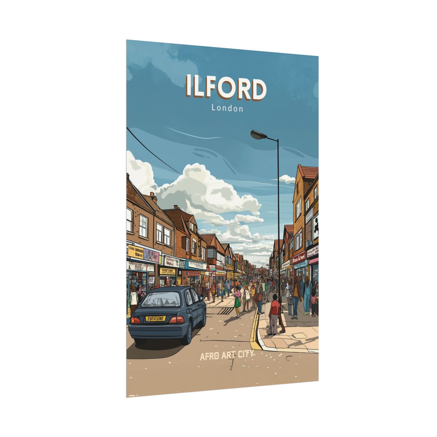 🇬🇧 United Kingdom - Ilford ｜ Poster