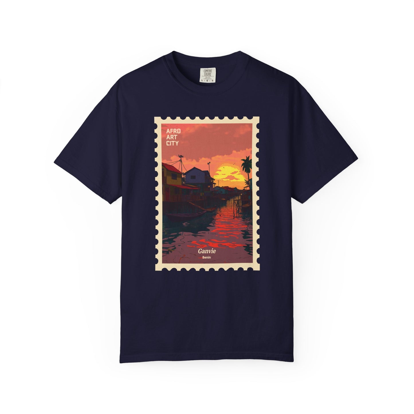 Benin - Ganvie | Postcards Travel T-Shirt