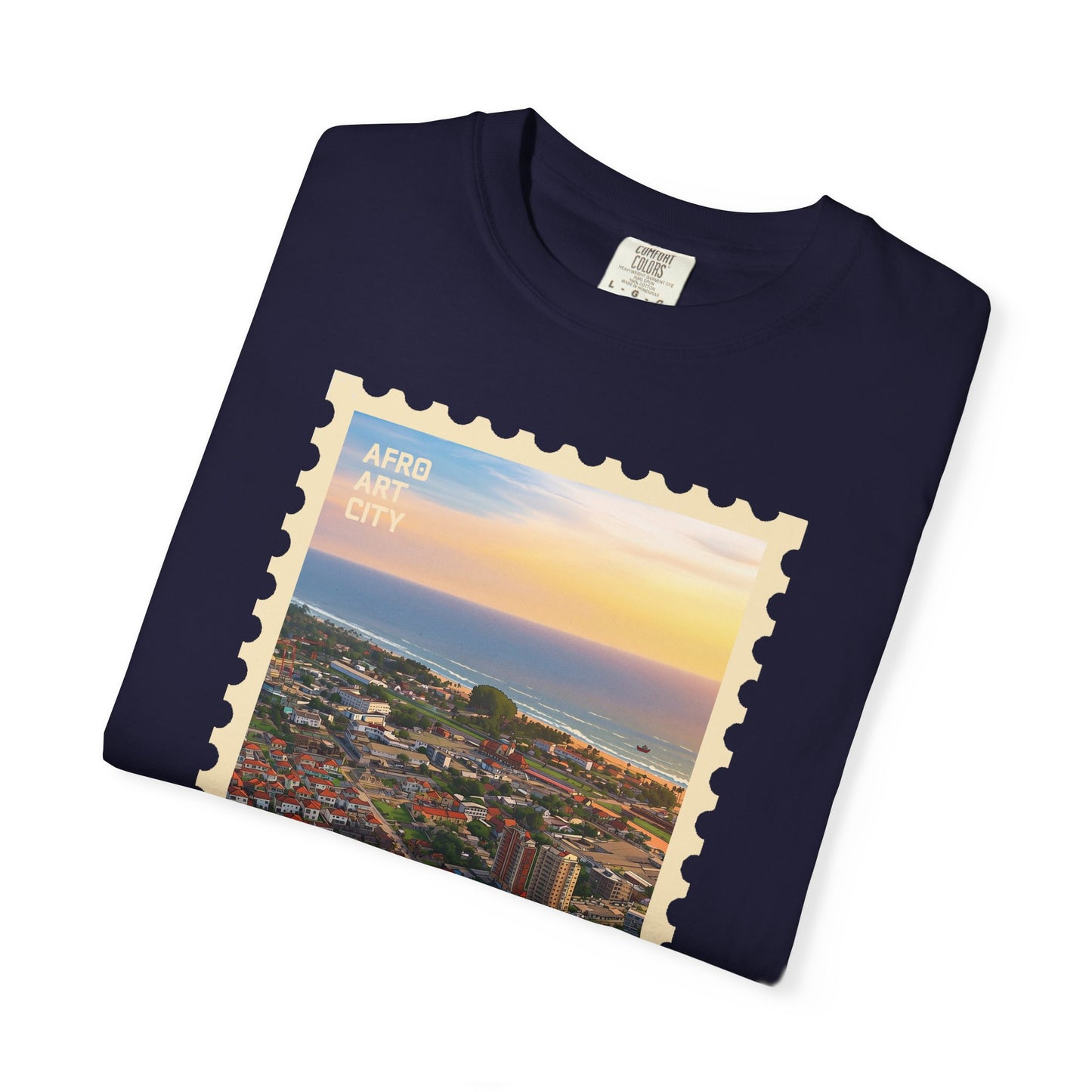 Congo - Pointe Noire | Postcards Travel T-Shirt