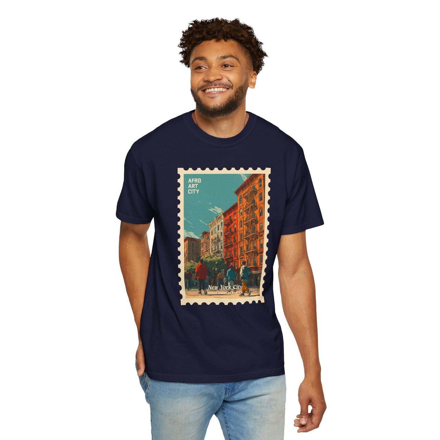 United States - New York, New York City | Postcards Travel T-Shirt