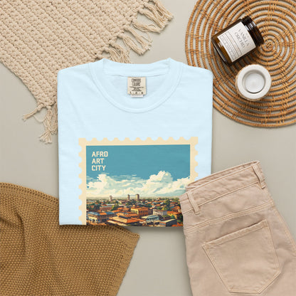 Congo - Lubumbashi | Postcards Travel T-Shirt