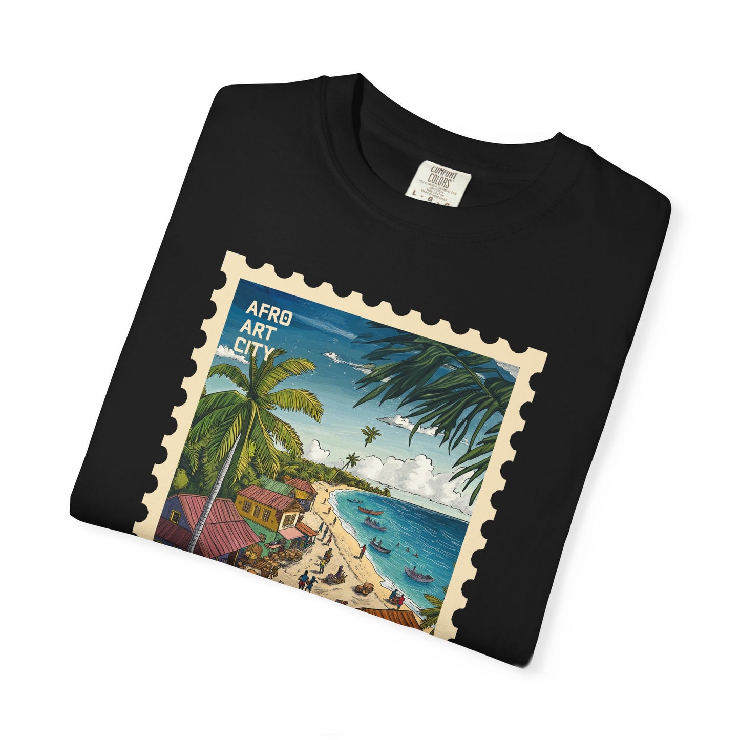 Belize - Hopkins | Postcards Travel T-Shirt