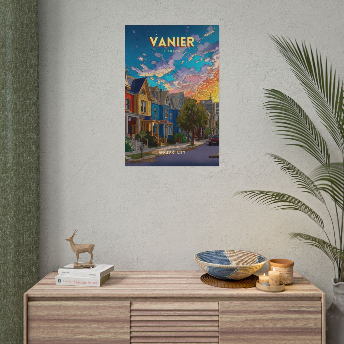 Canada - Ontario, Ottawa, Vanier｜Poster