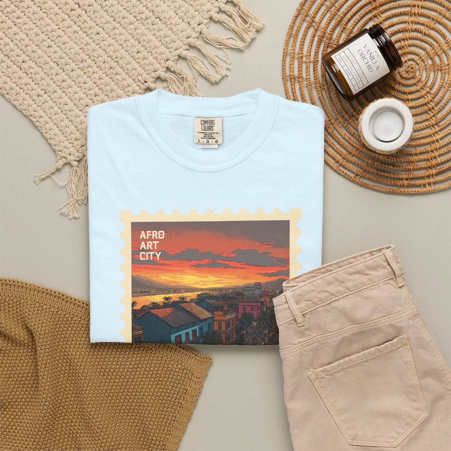 Trinidad and Tobago - Port of Spain | Postcards Travel T-Shirt