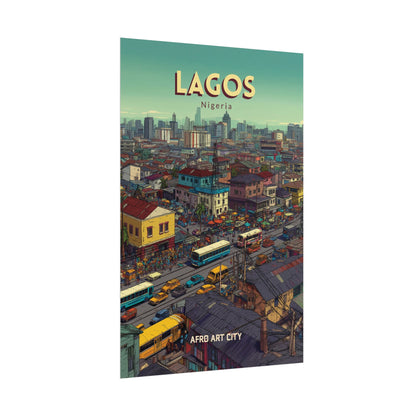 Nigeria - Lagos ｜ Poster