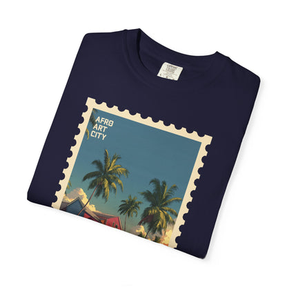 Saint Kitts and Nevis - Charlestown | Postcards Travel T-Shirt