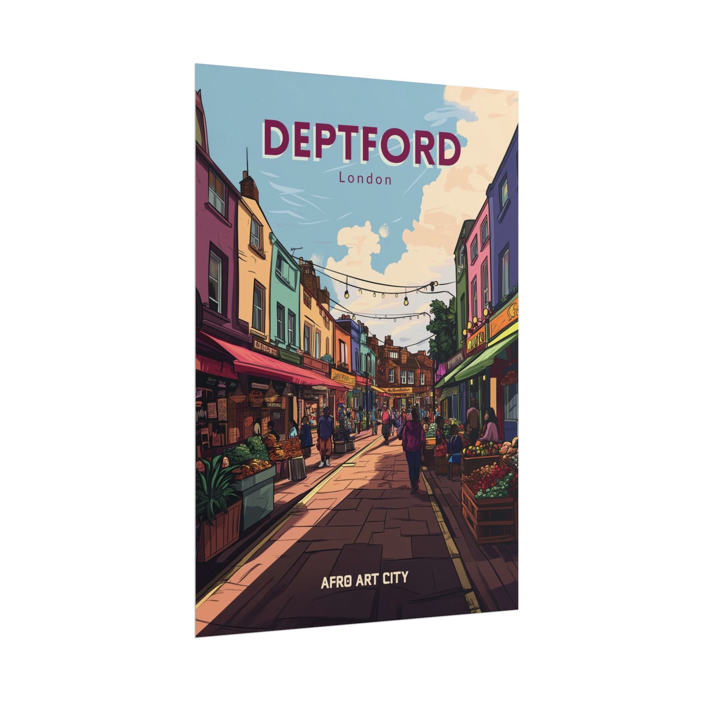 🇬🇧 United Kingdom - Deptford ｜ Poster