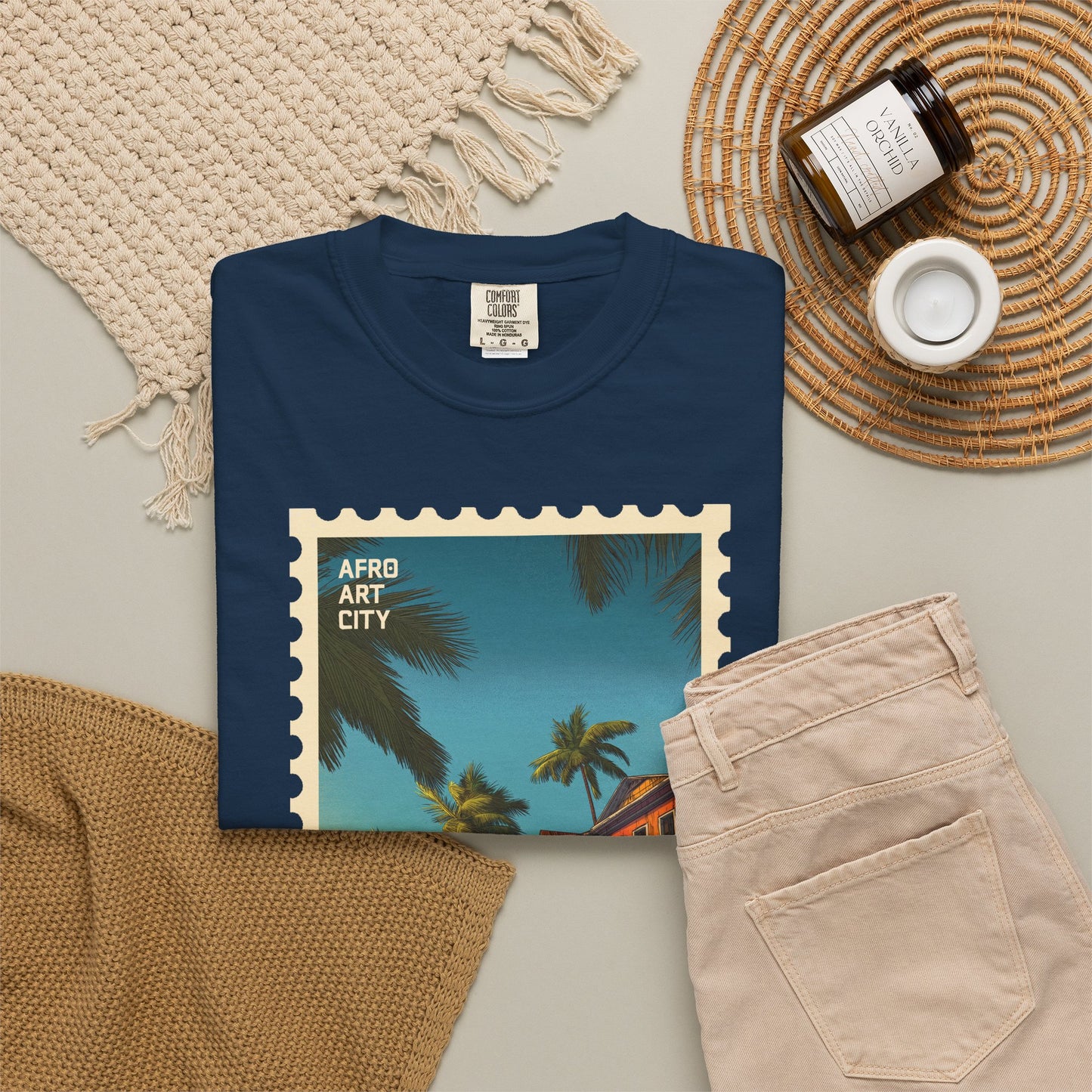 Guadeloupe - Pointe à Pitre | Postcards Travel T-Shirt