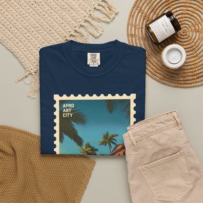 Guadeloupe - Pointe à Pitre | Postcards Travel T-Shirt
