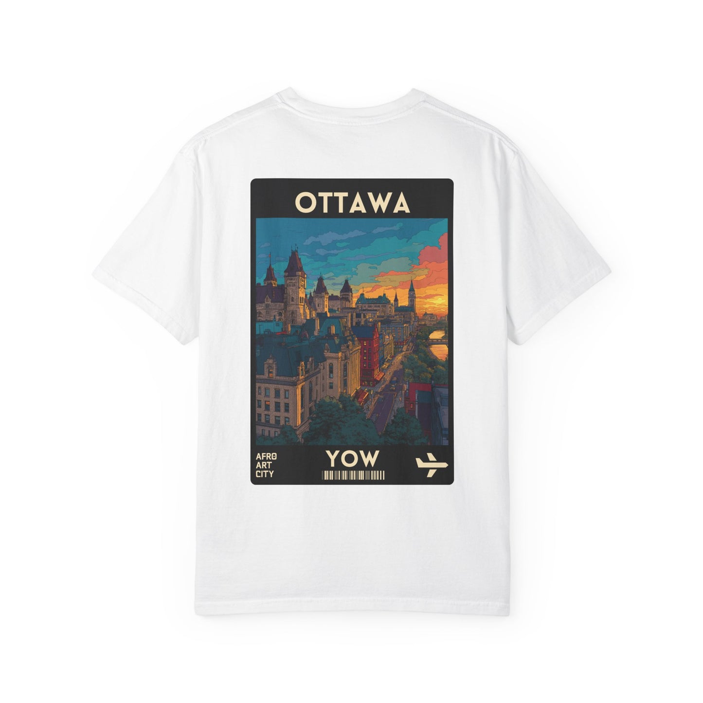 Canada - Ottawa | Heritage Travel T-Shirt