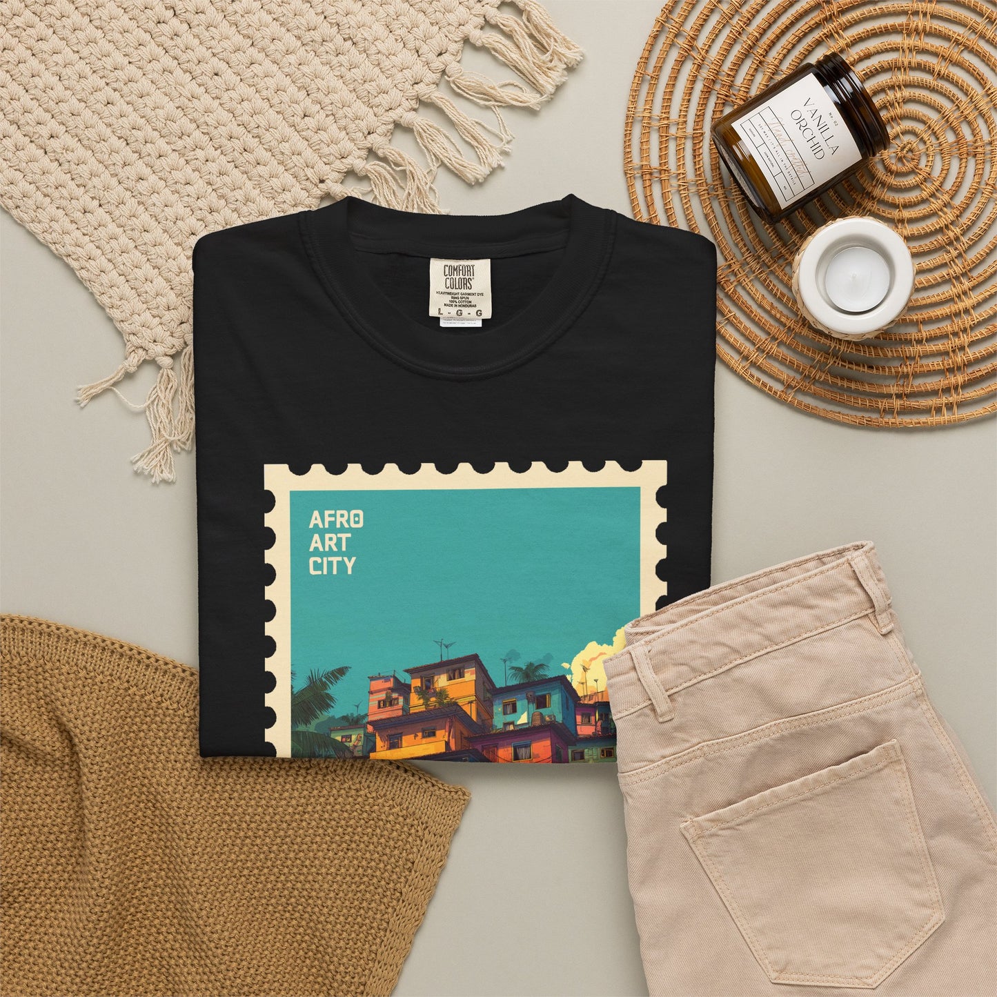 Brazil - Sao Paulo, Paraisópolis | Postcards Travel T-Shirt