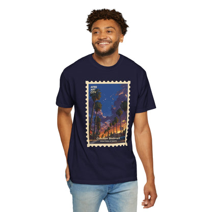 United States - California, Crenshaw Boulevard | Postcards Travel T-Shirt