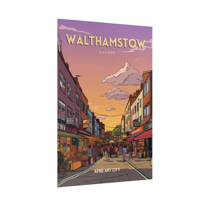 🇬🇧 United Kingdom - Walthamstow ｜ Poster